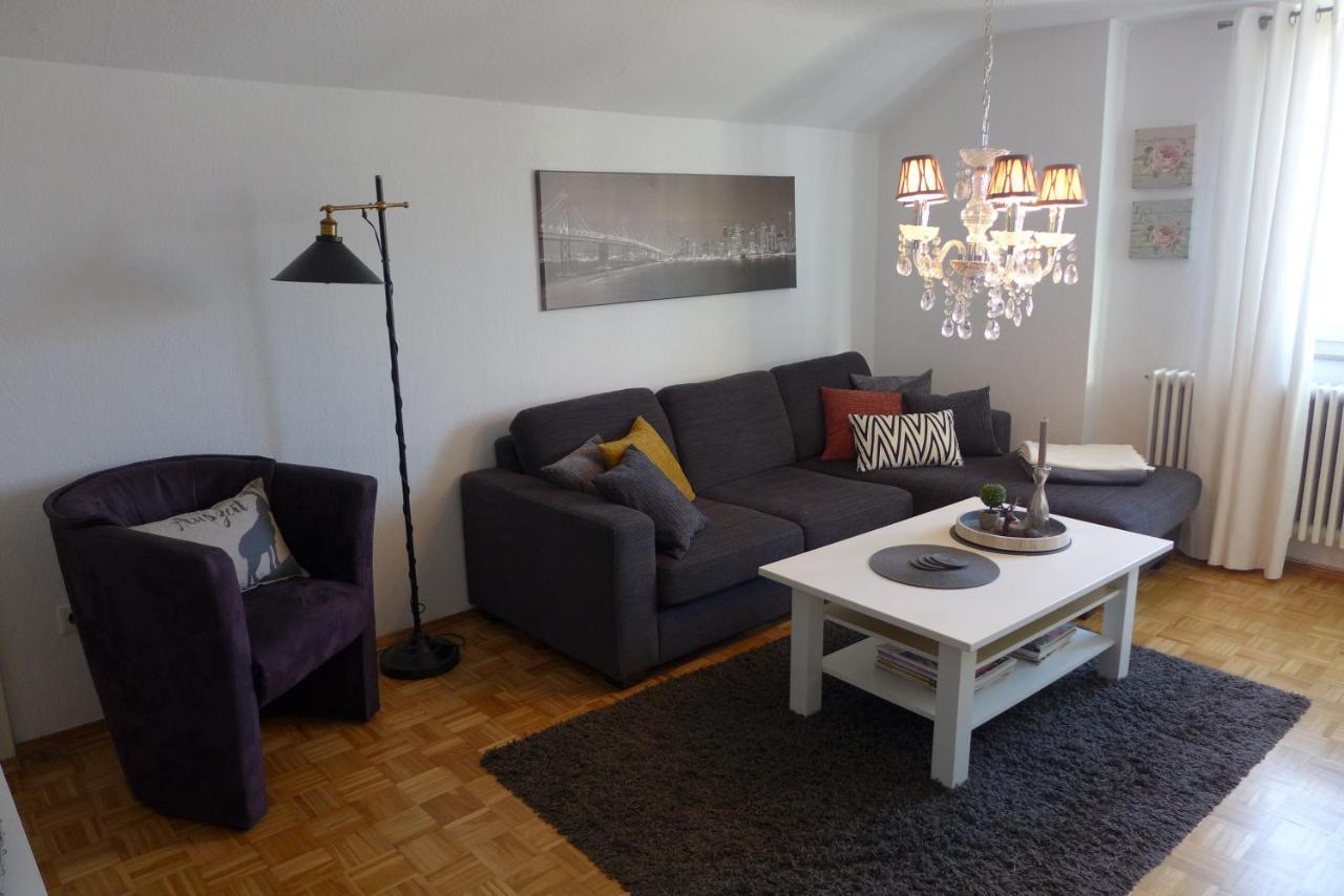 Ferienwohnung Auszeit Markdorf Ngoại thất bức ảnh