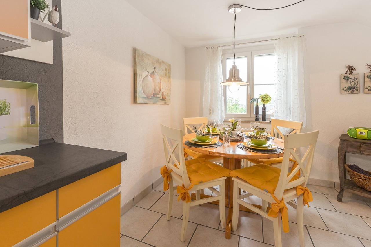 Ferienwohnung Auszeit Markdorf Ngoại thất bức ảnh