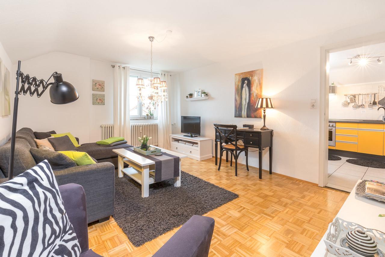 Ferienwohnung Auszeit Markdorf Ngoại thất bức ảnh